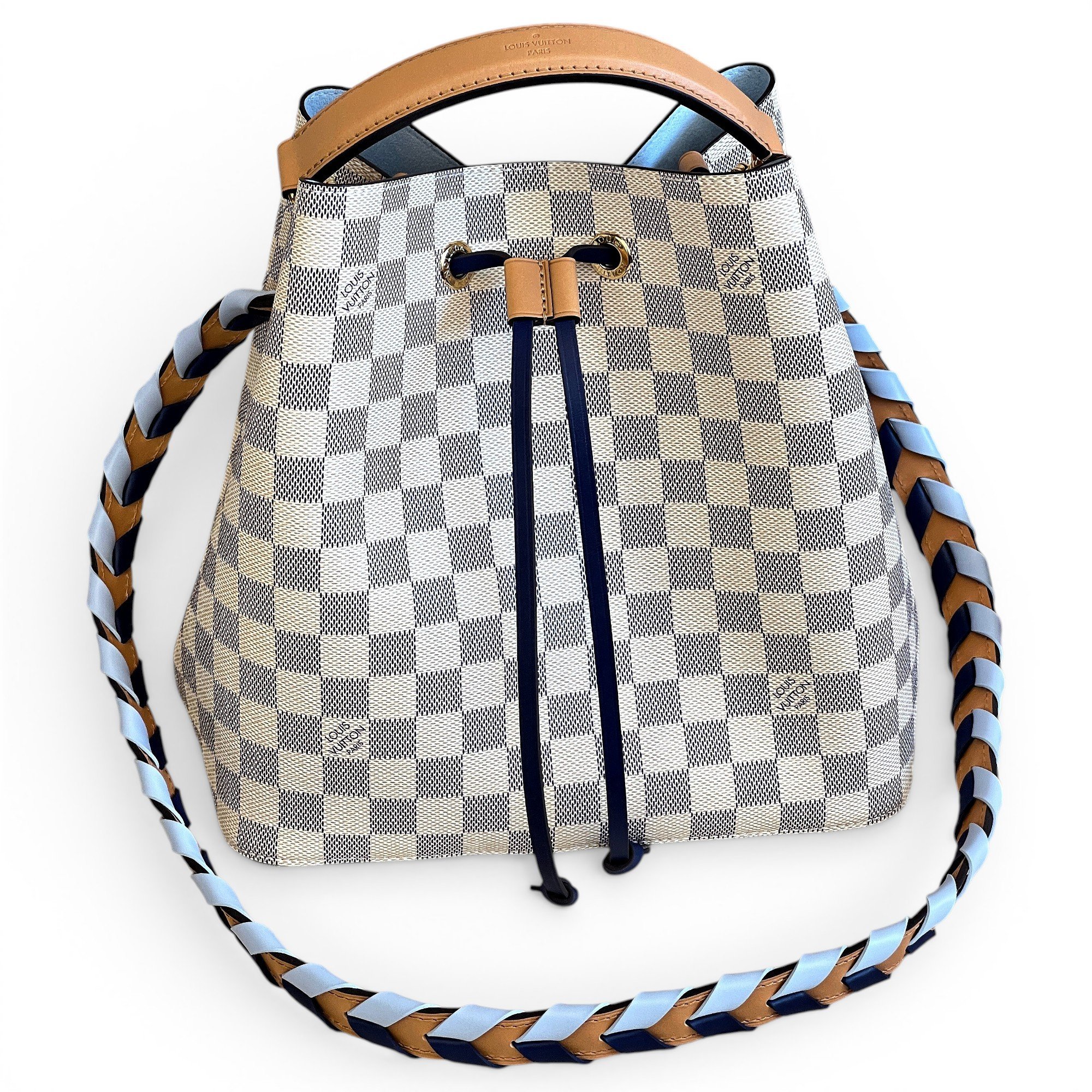 NéoNoé linen crossbody bag