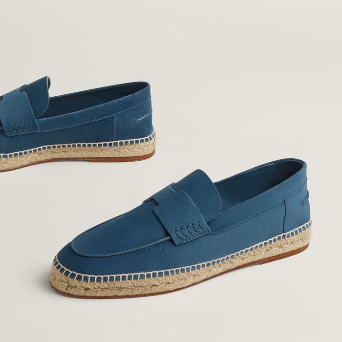 Bleu Turquin Trip Espadrille