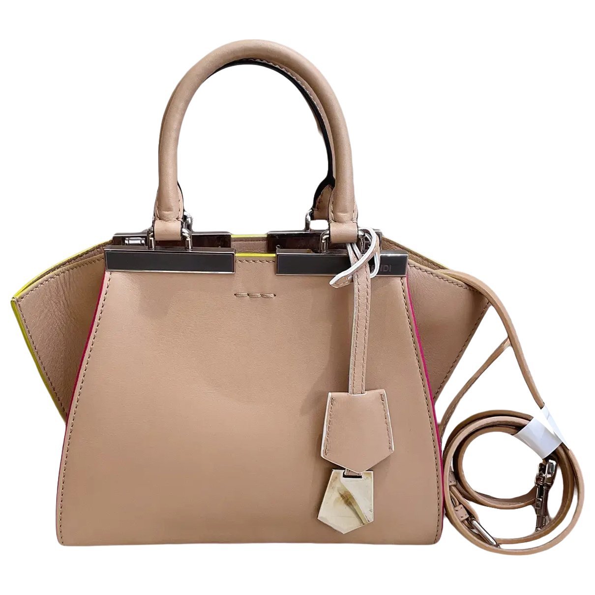 3Jours leather handbag