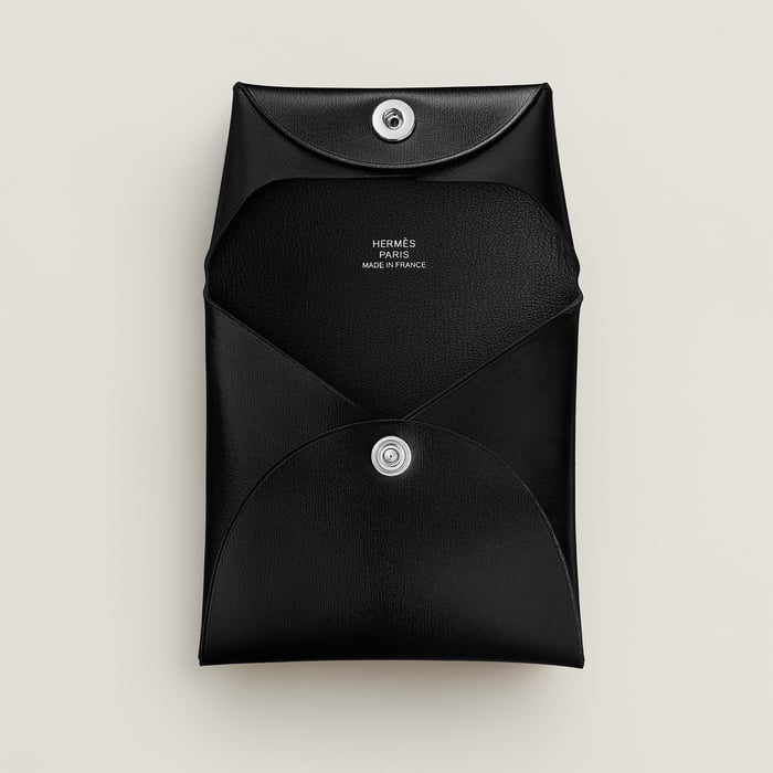 Noir Bastia Change Purse
