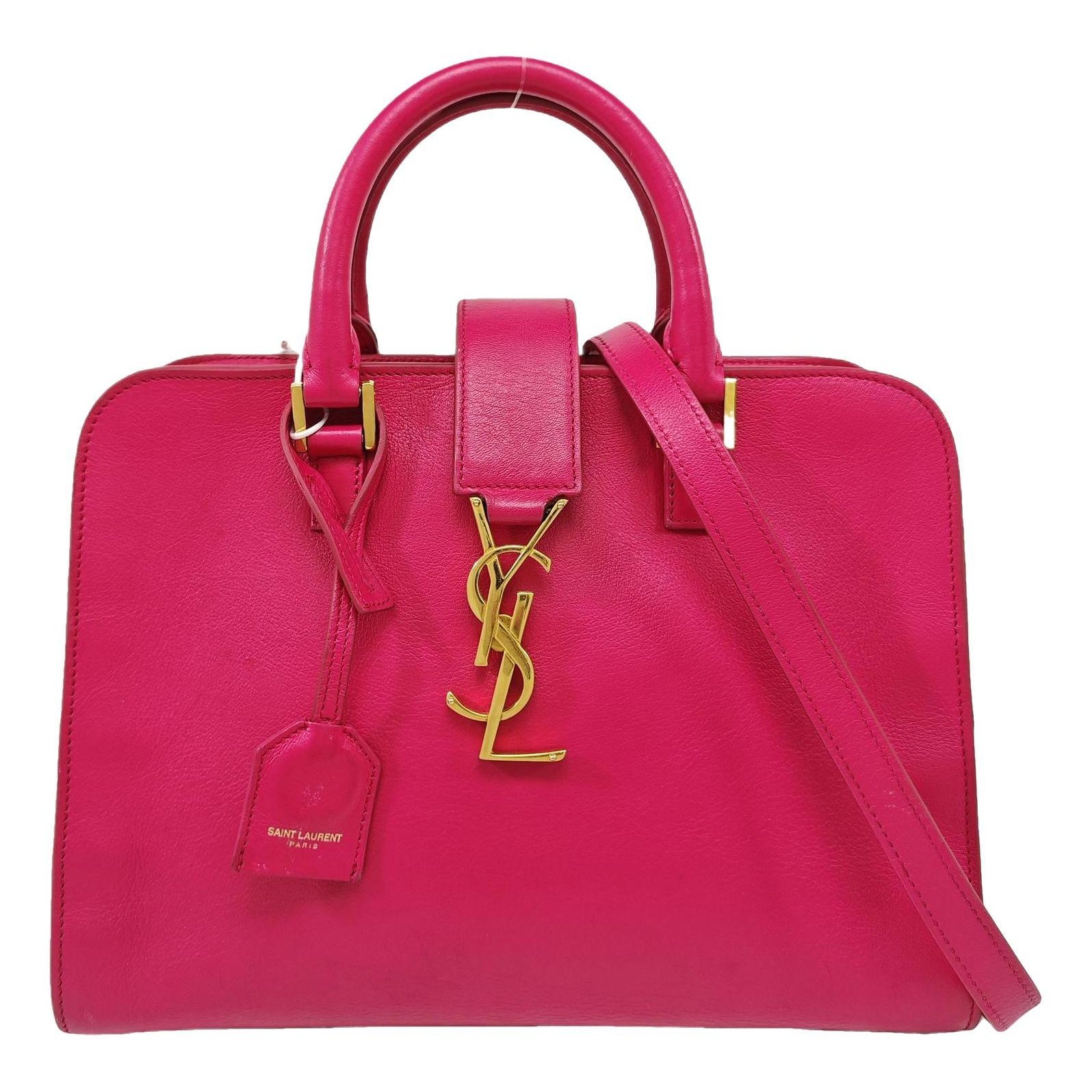 Downtown leather handbag