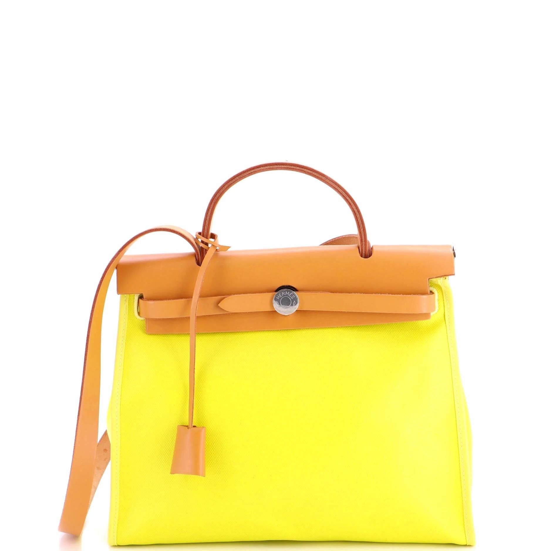Herbag leather handbag