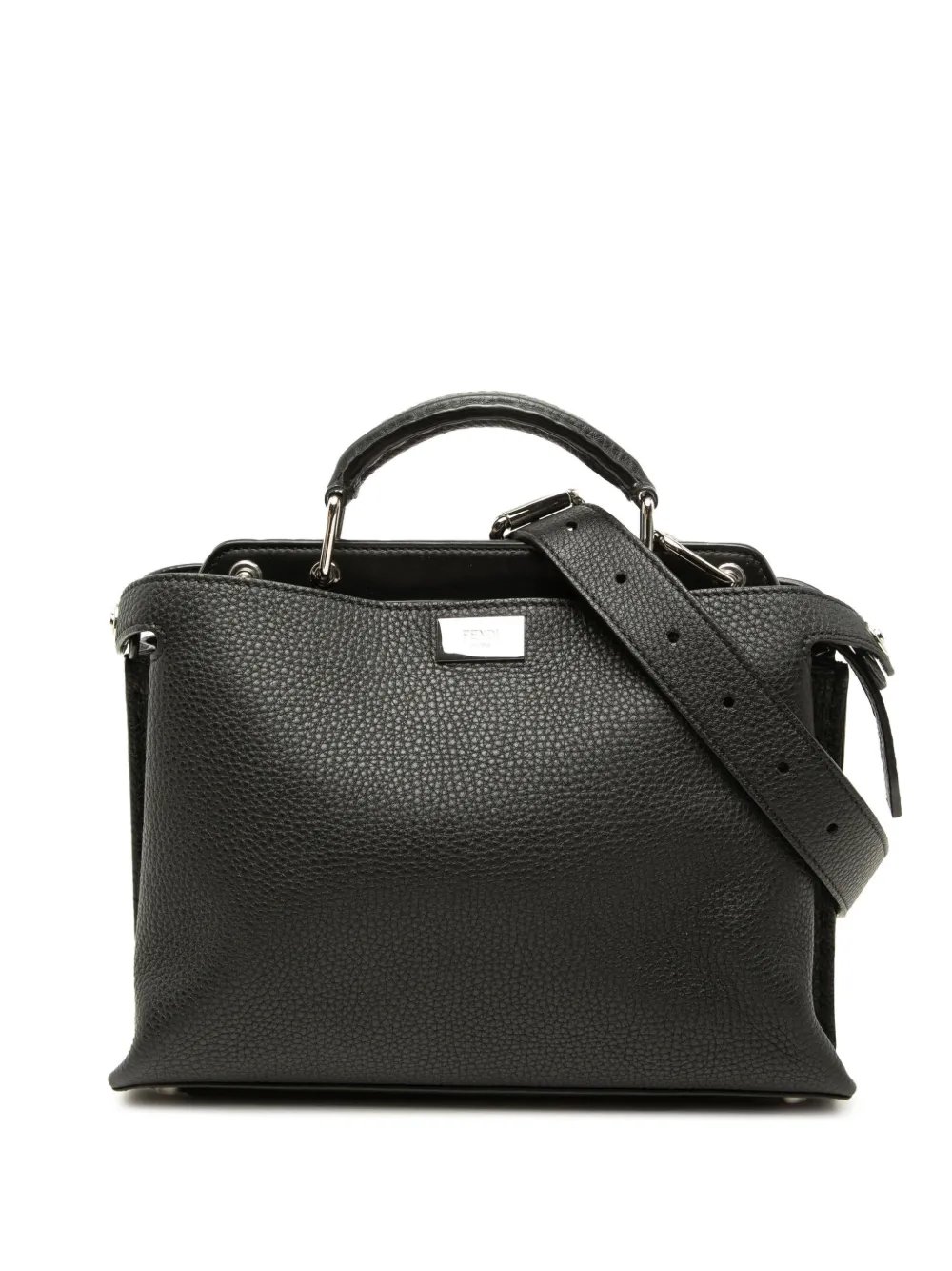 2010-2026 Mini Leather Peekaboo Iconic Essential satchel