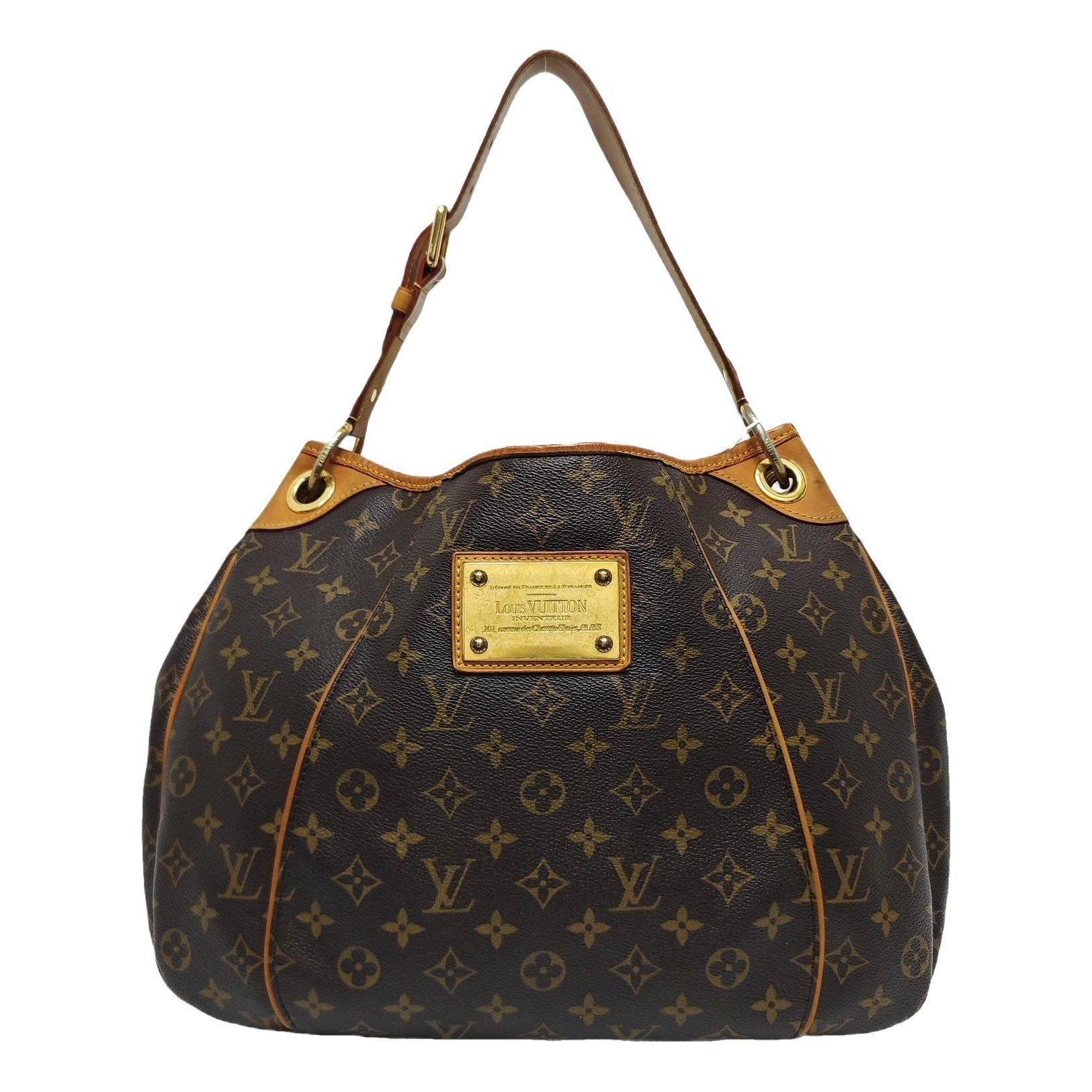 Galliera leather tote