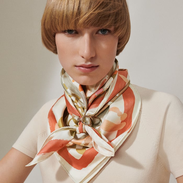 Le Cavalier a La Trompette Scarf 90