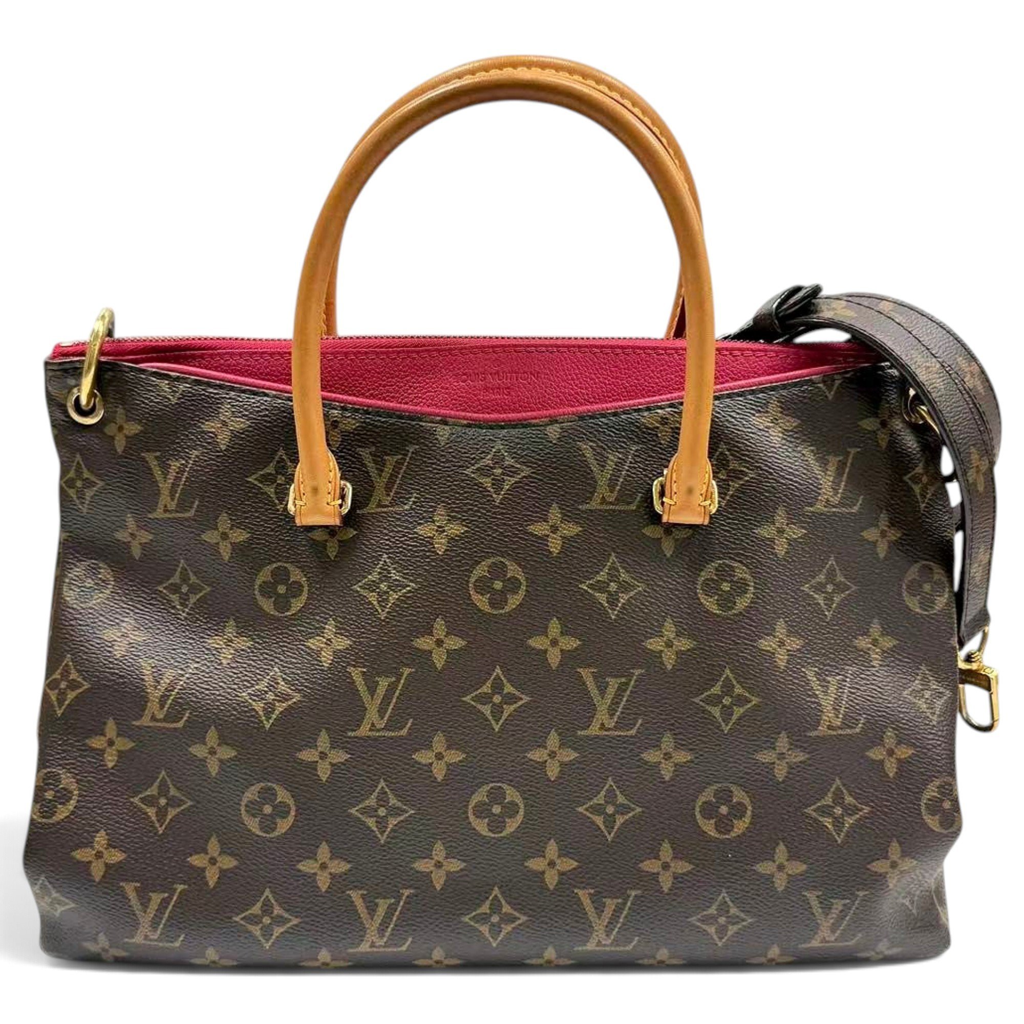 Pallas leather crossbody bag