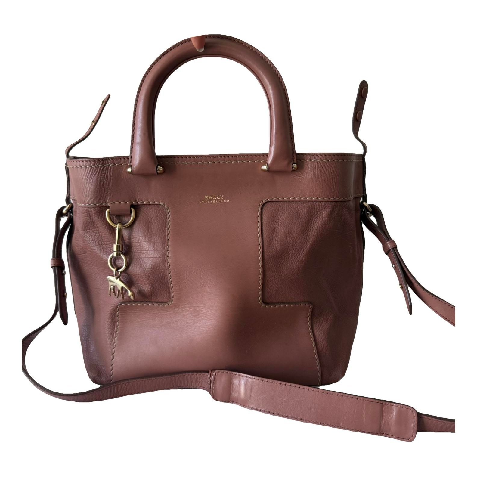 Bally Leather handbag