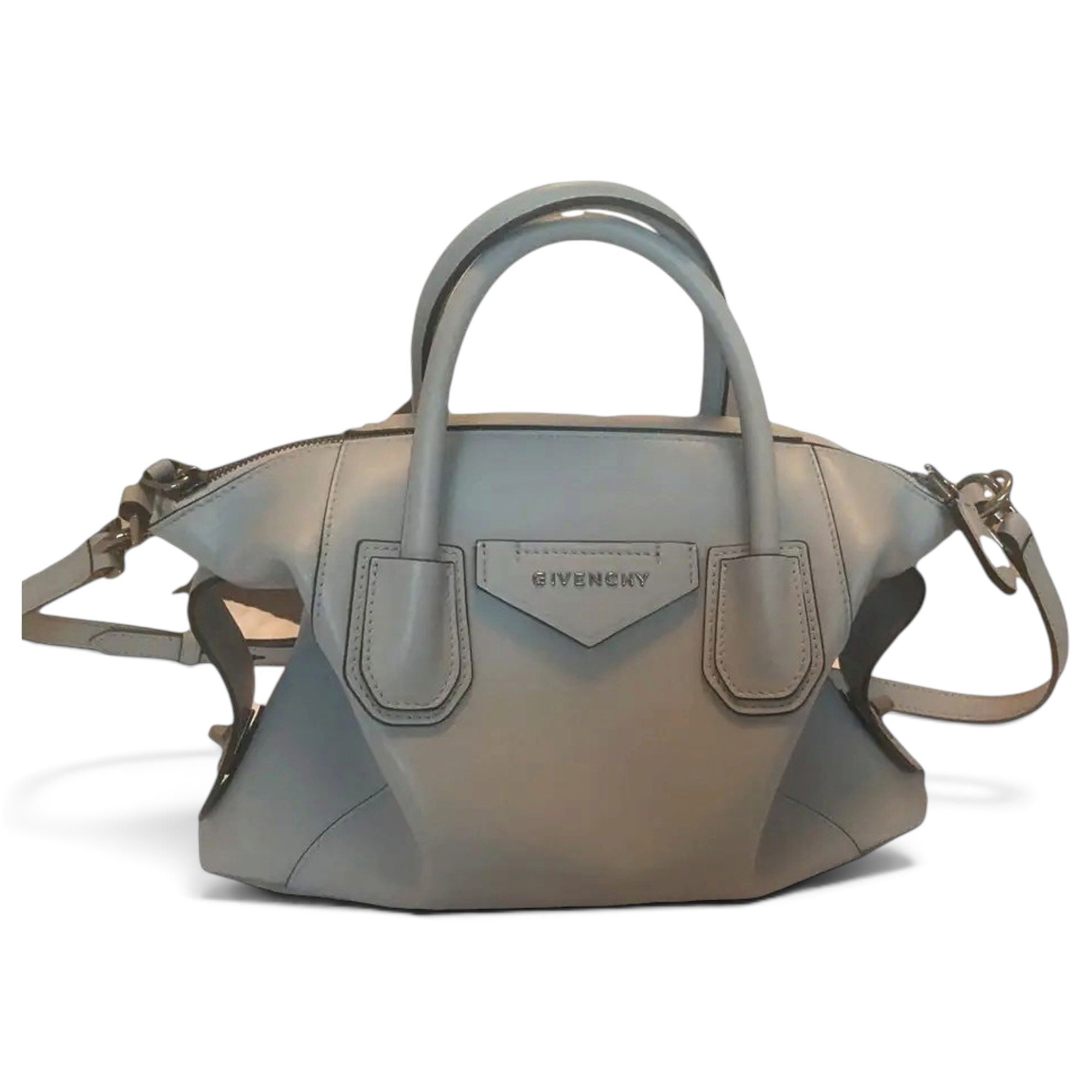 Antigona leather handbag