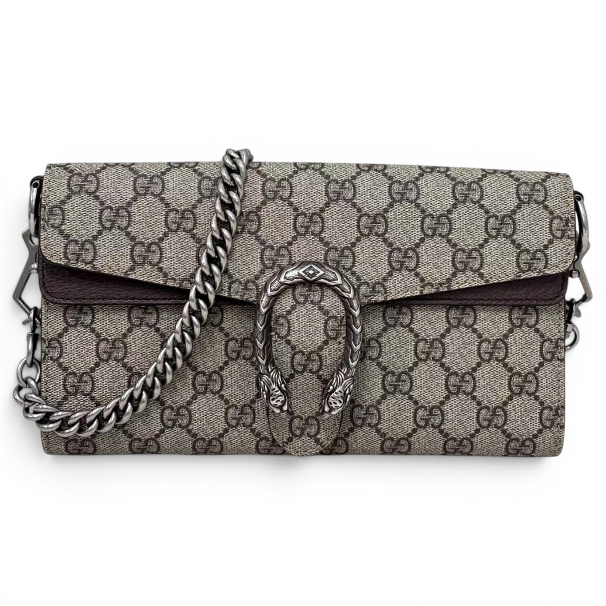 Dionysus leather crossbody bag