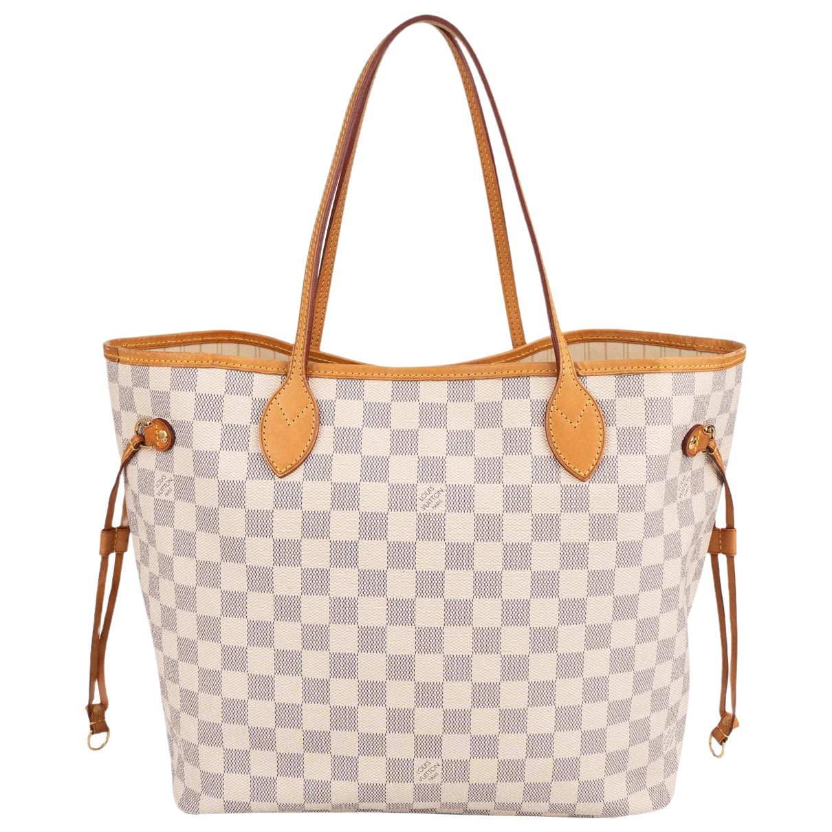 Neverfull leather handbag