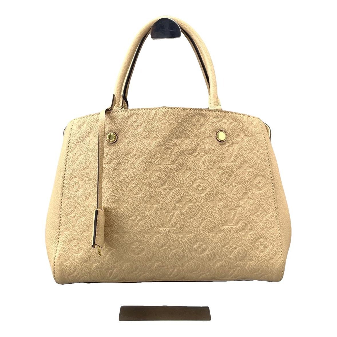 Montaigne leather handbag