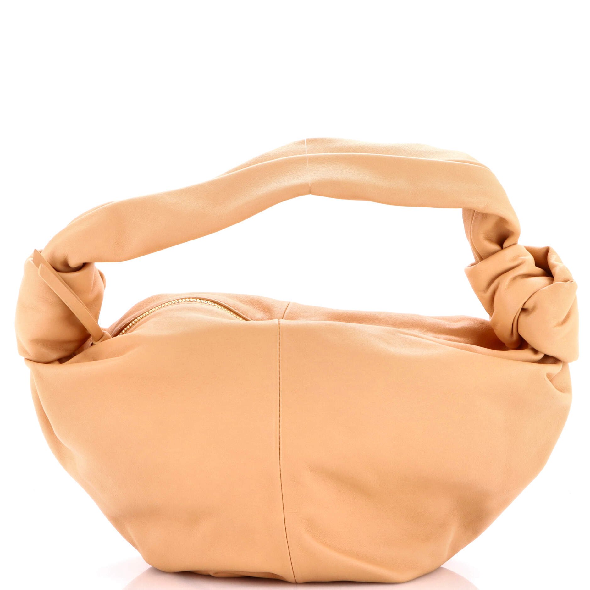Double Knot Hobo Leather Mini