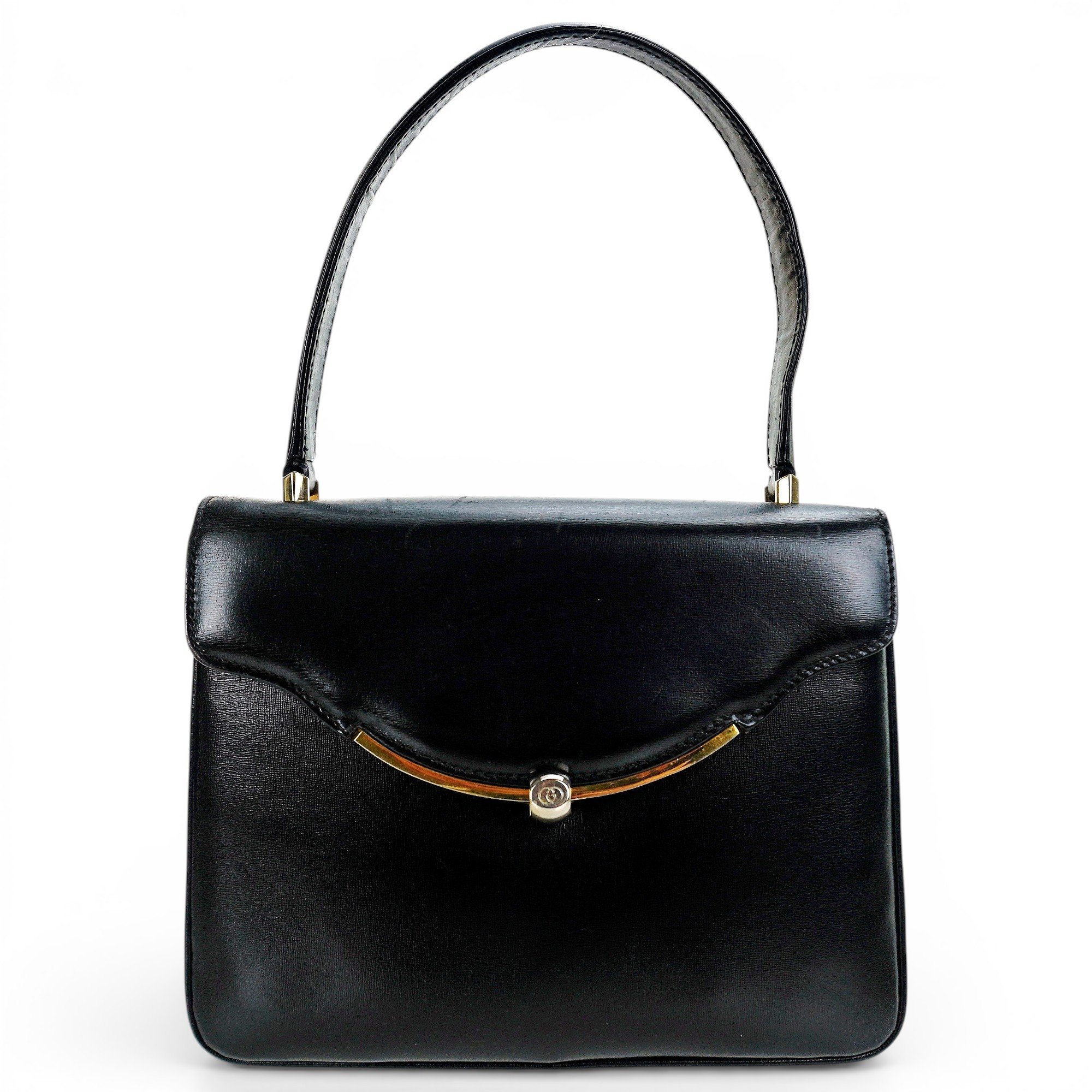 1973 leather handbag