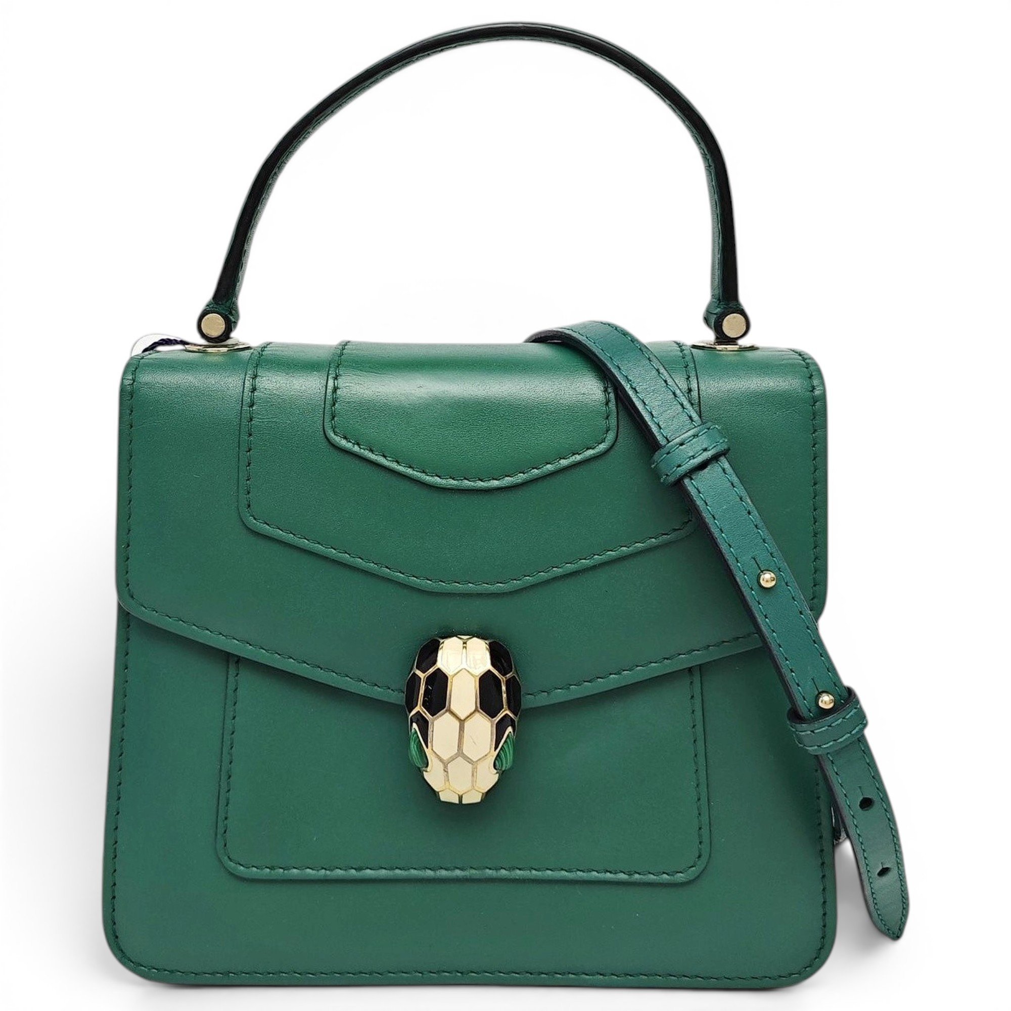 Bvlgari Leather handbag