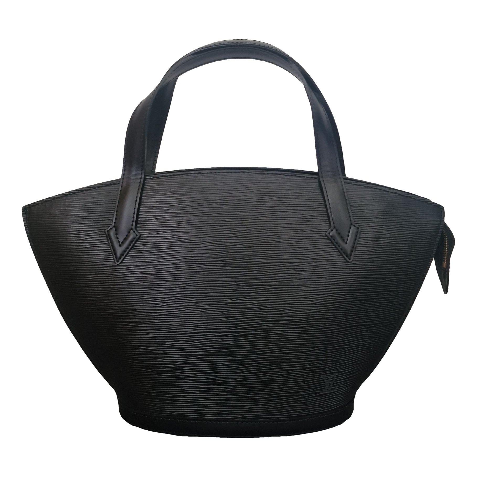 Saint Jacques leather tote
