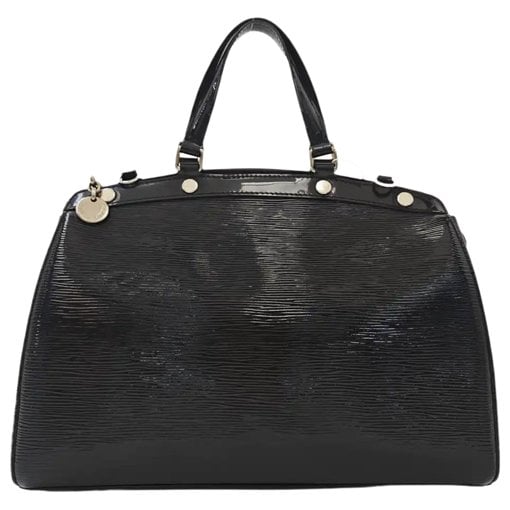 Bréa leather handbag