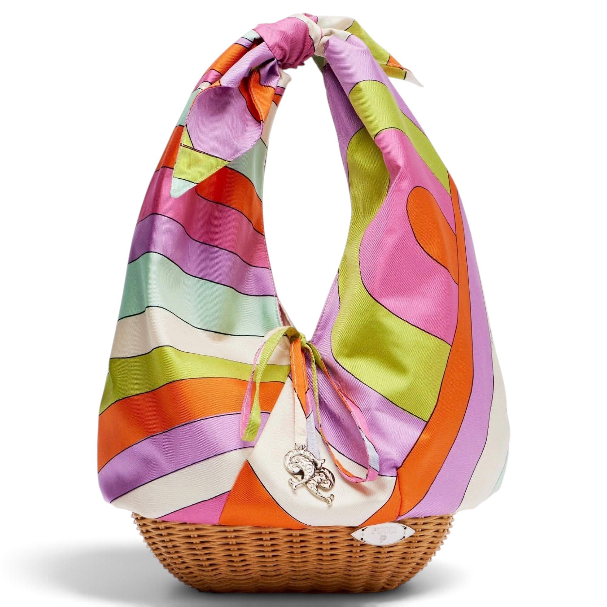 Emilio Pucci Silk handbag