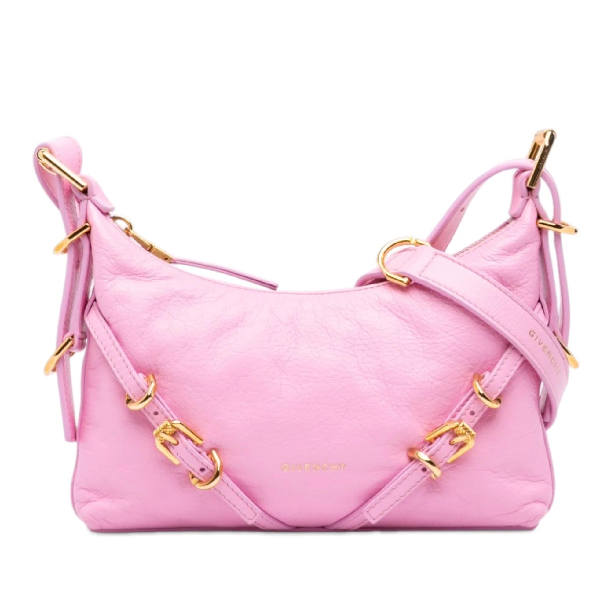 Givenchy Voyou pony-style calfskin crossbody bag