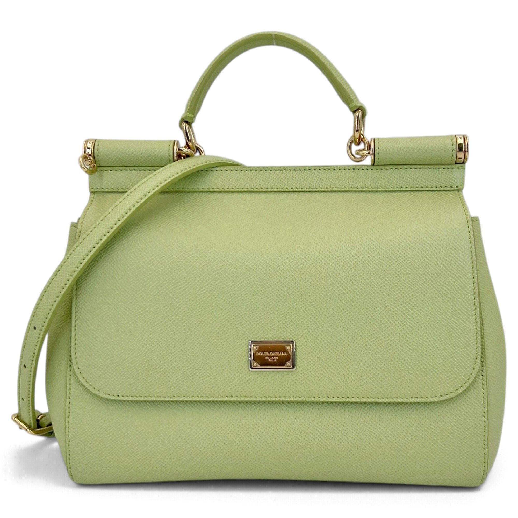 Sicily leather handbag