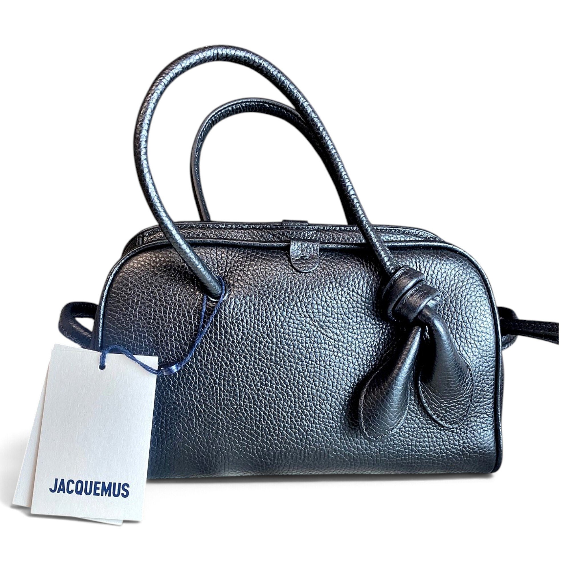 Le Turismo leather bowling bag