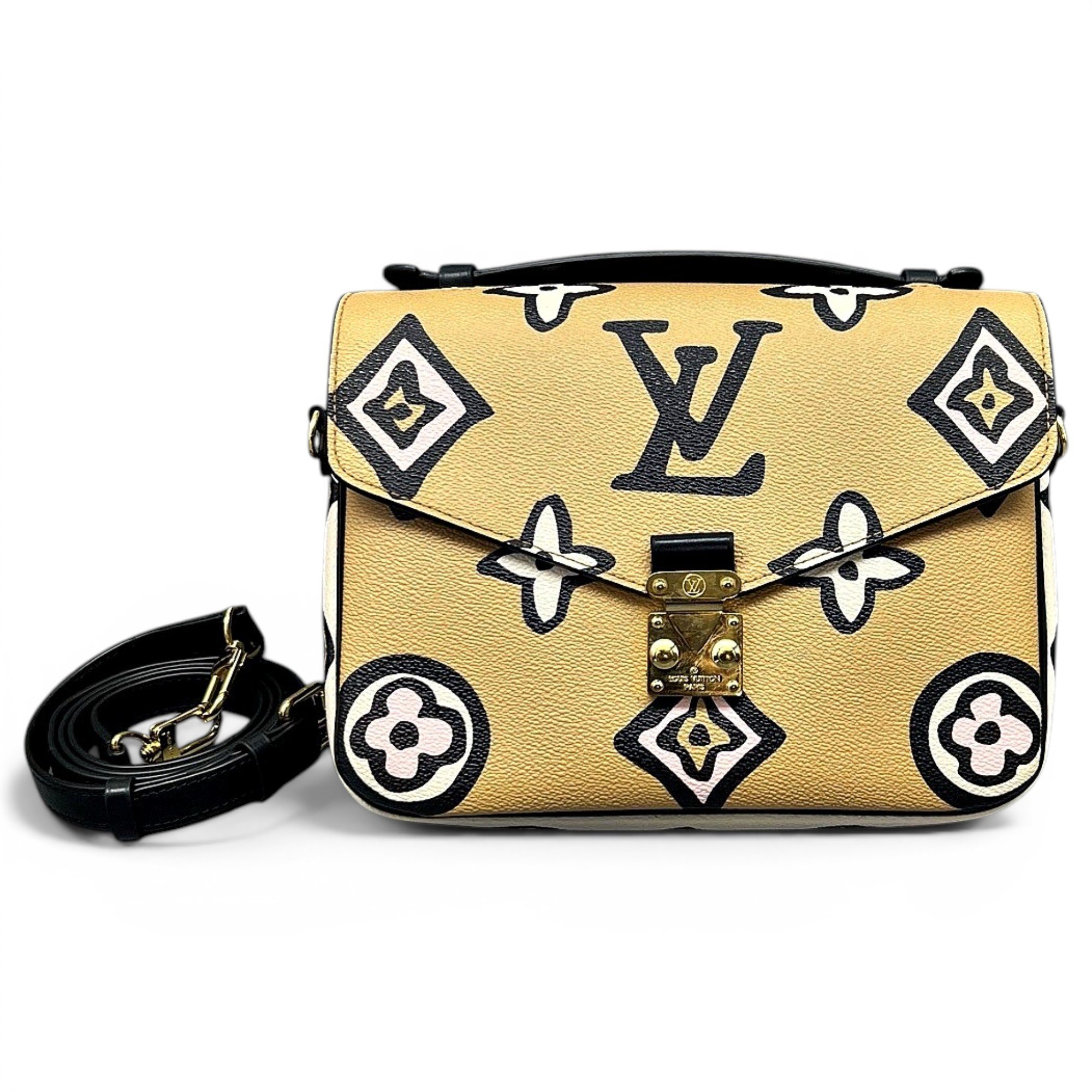 Metis leather crossbody bag