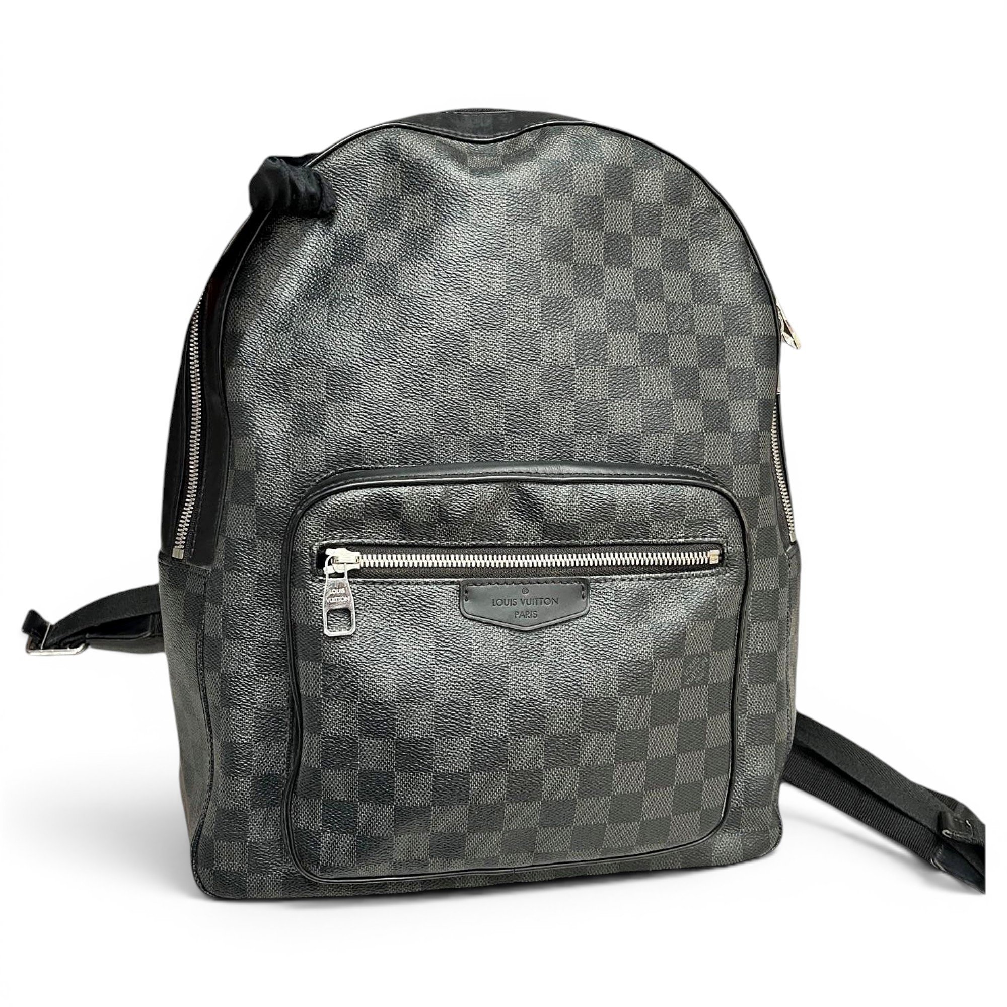 Palm Springs leather backpack