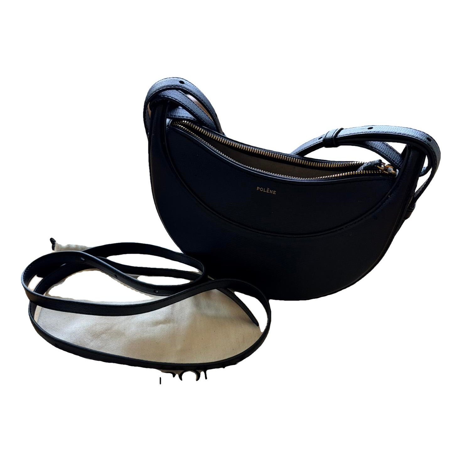 Numéro Dix leather handbag