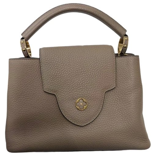 Capucines leather handbag