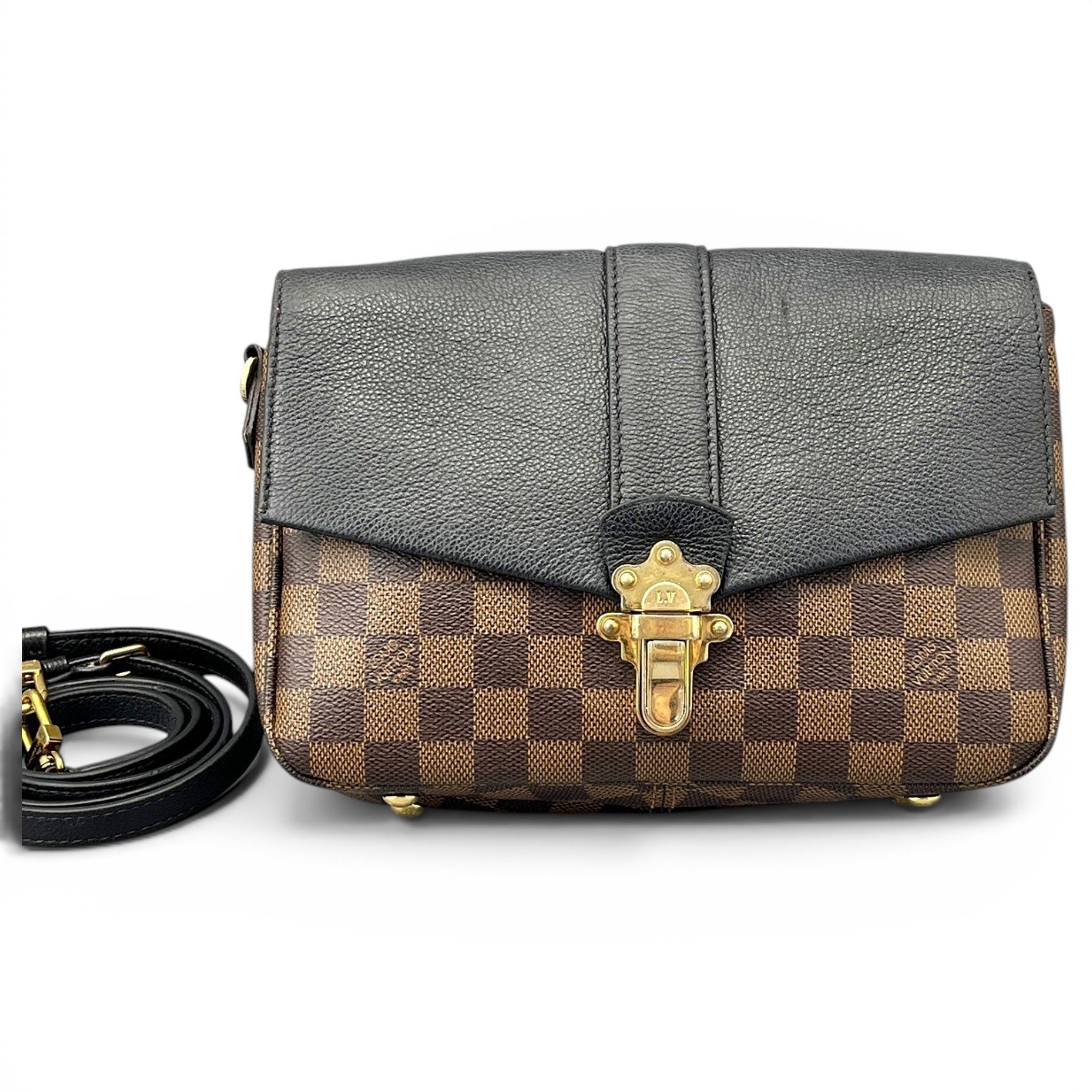 Clapton leather handbag
