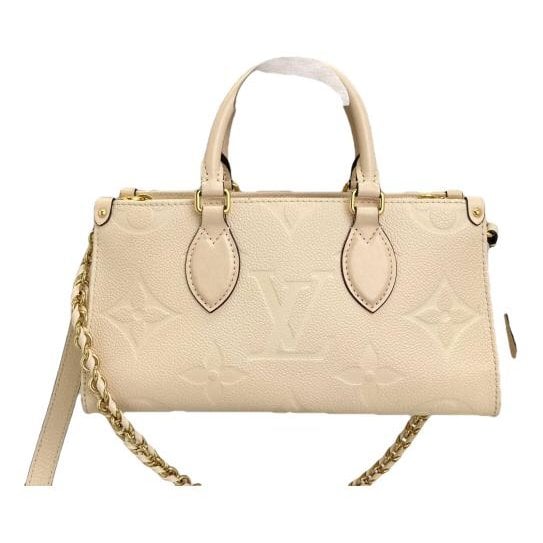 OnTheGo East West leather handbag