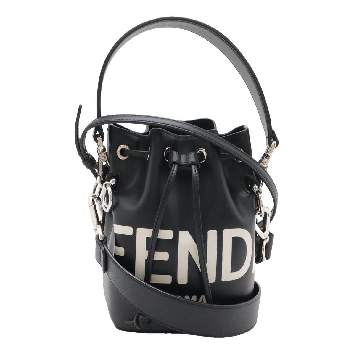 Mon Trésor leather handbag