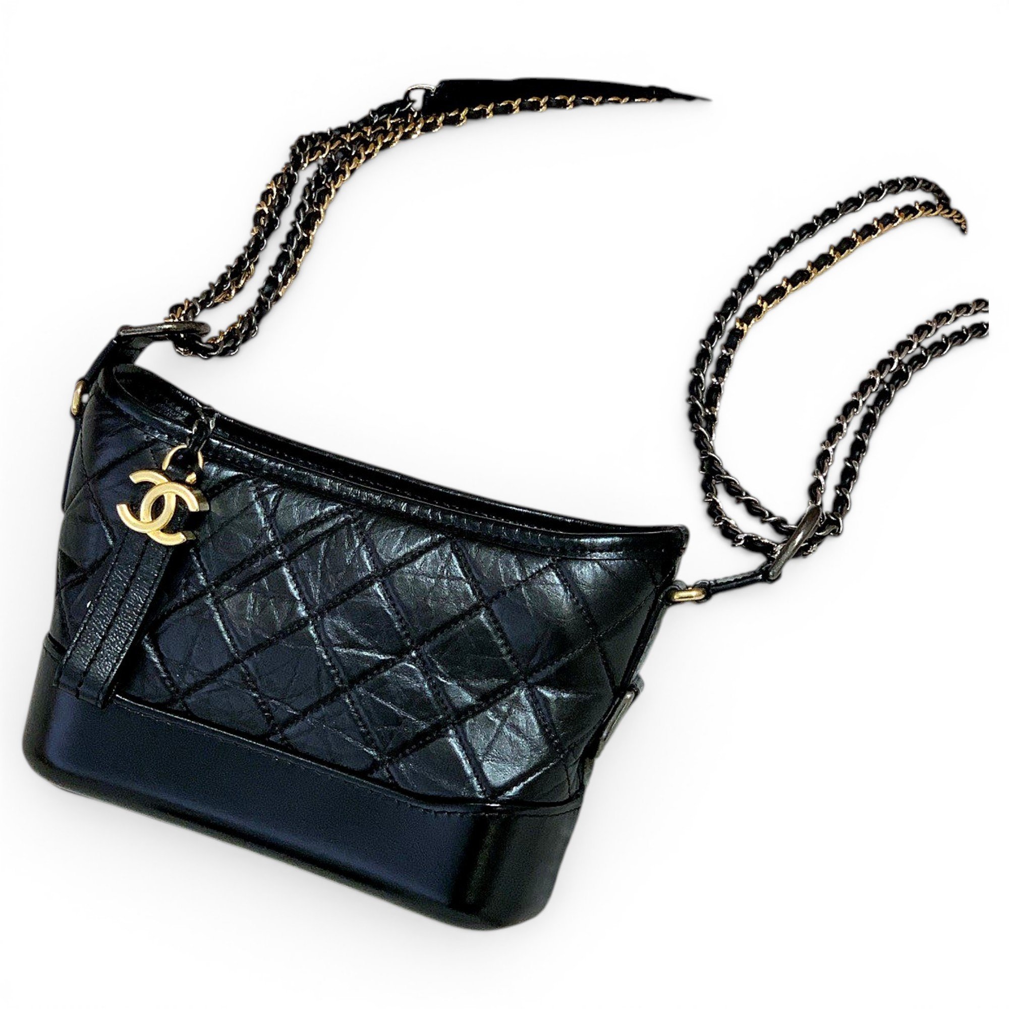 Gabrielle leather crossbody bag