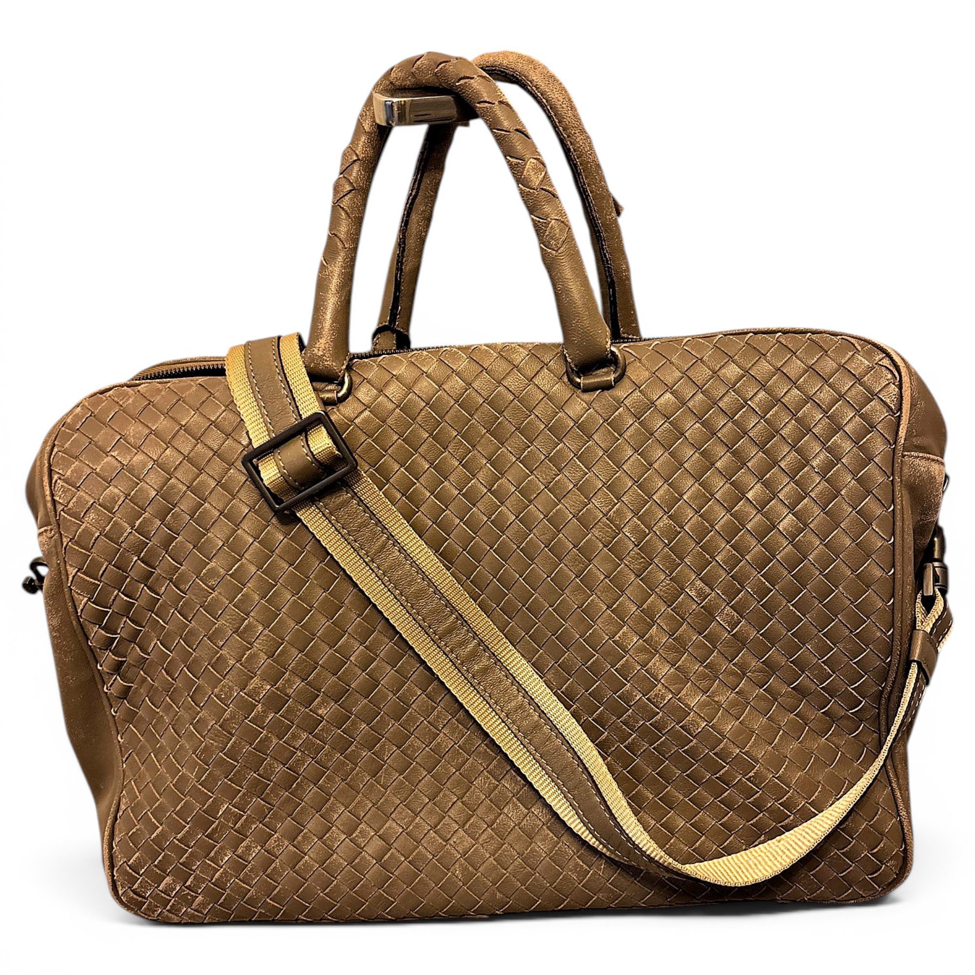 Bottega Veneta Roma leather 24h bag