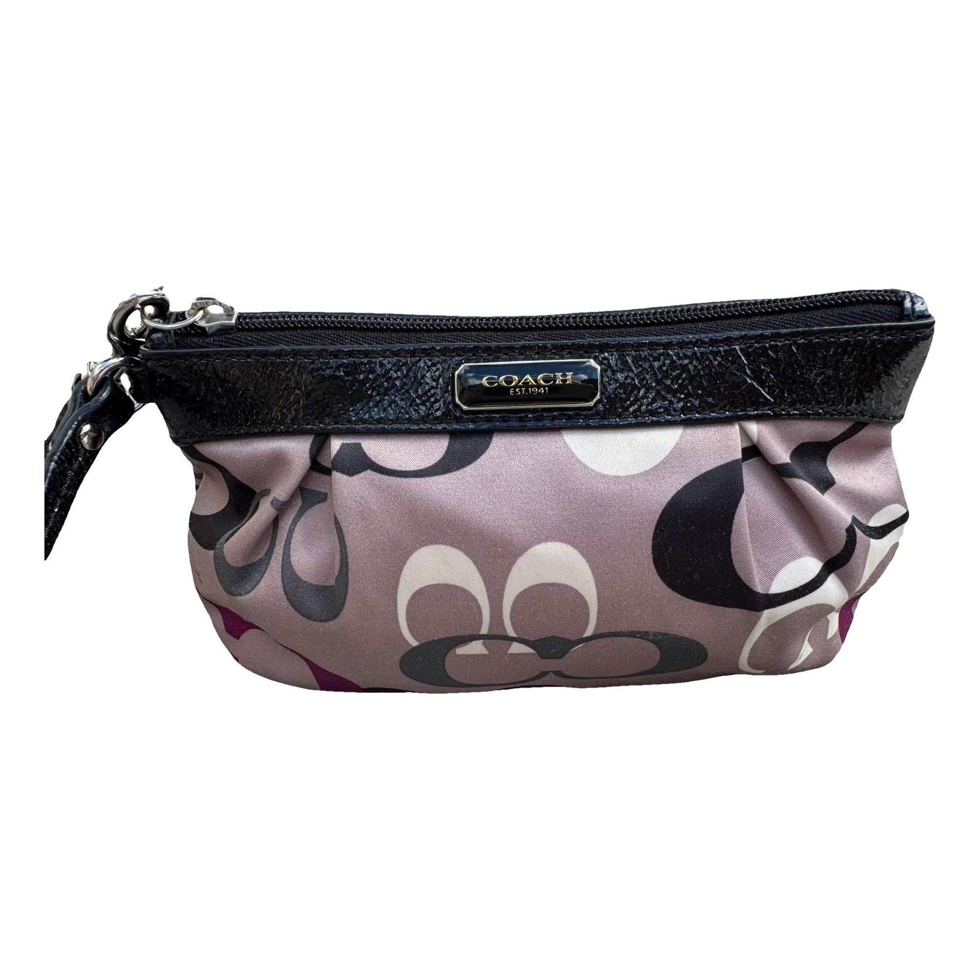 Cloth clutch bag