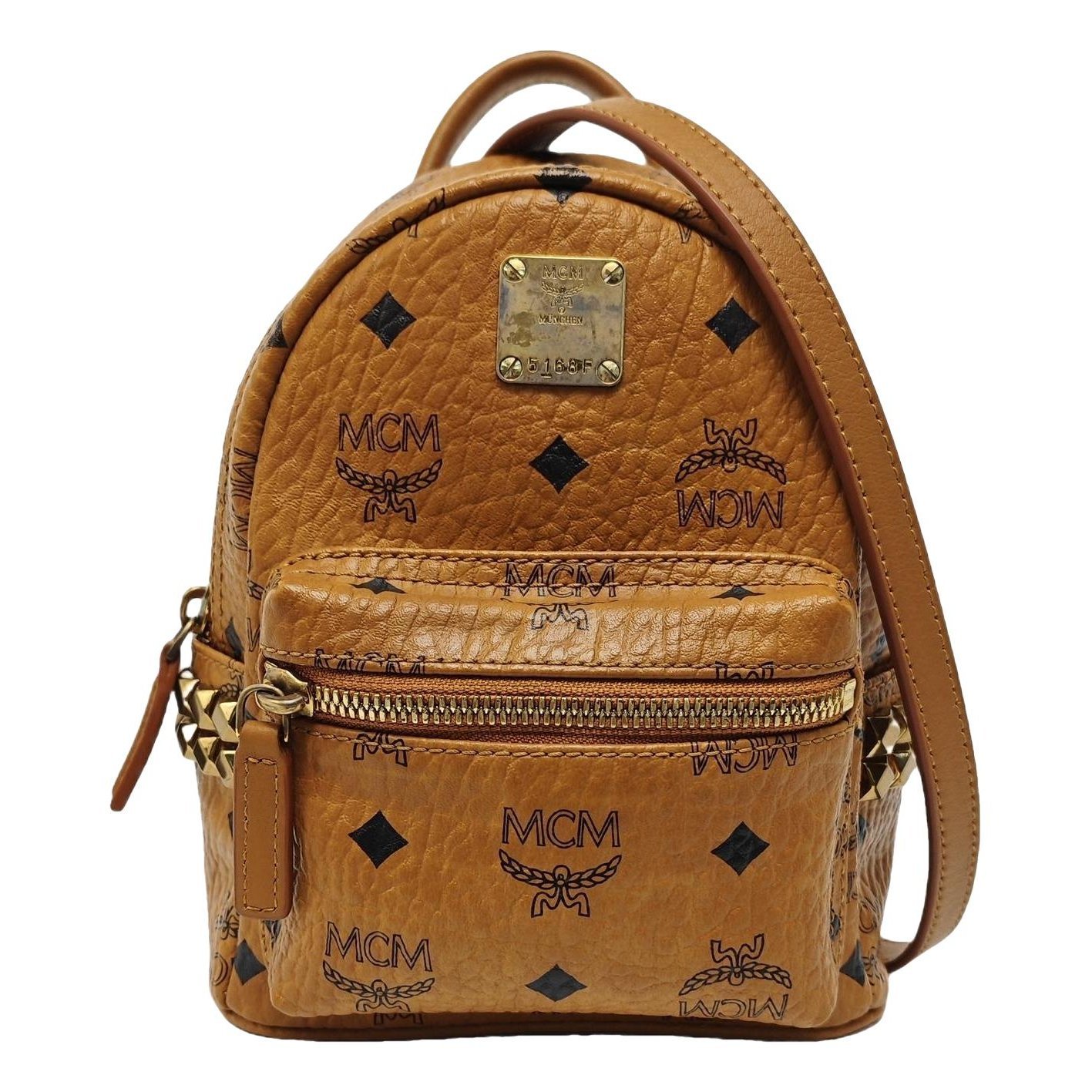 Stark leather handbag