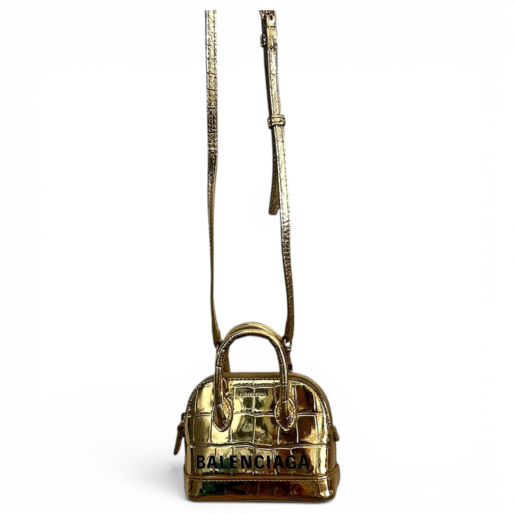 Ville Top Handle leather handbag