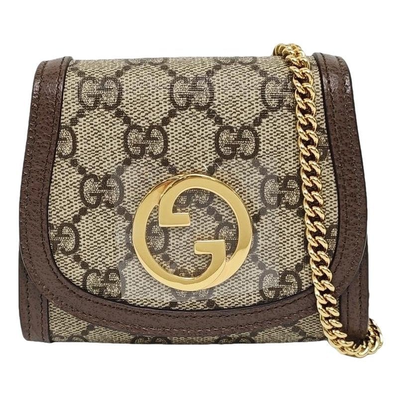 Blondie leather handbag