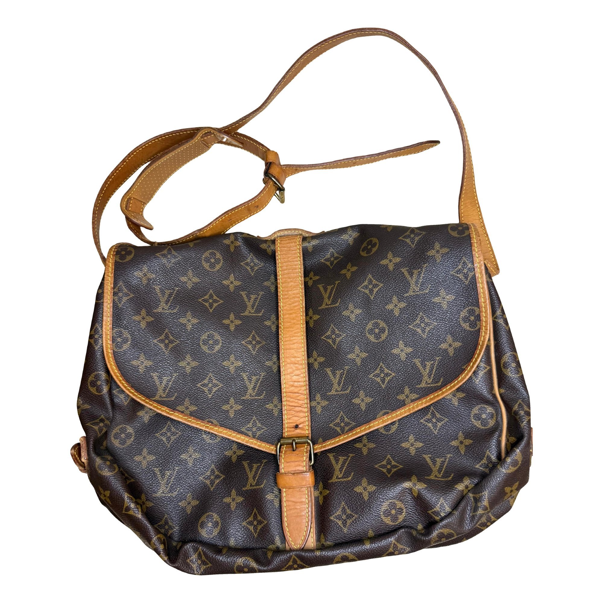 Saumur cloth crossbody bag