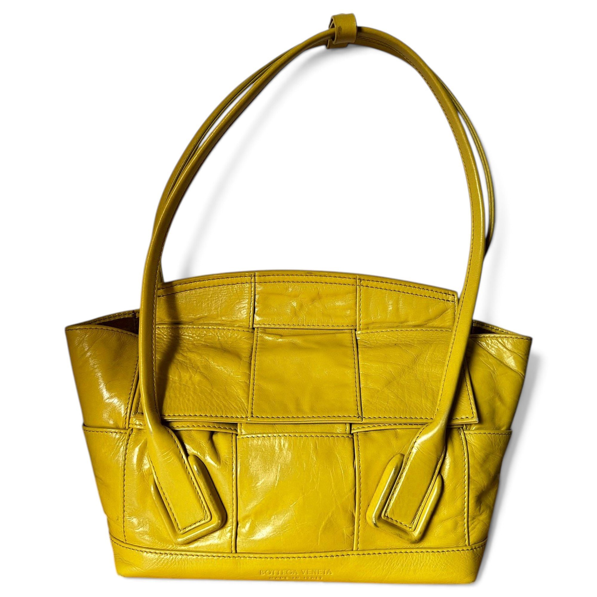 Arco leather handbag