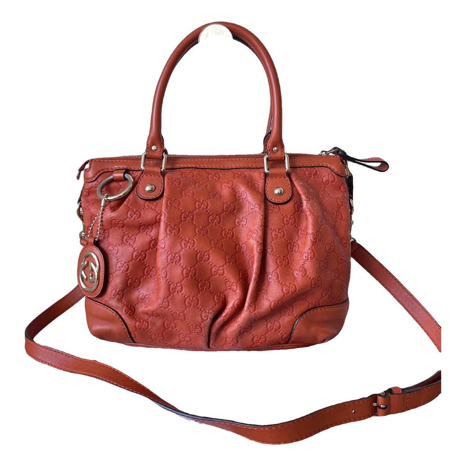 Scarlett leather handbag