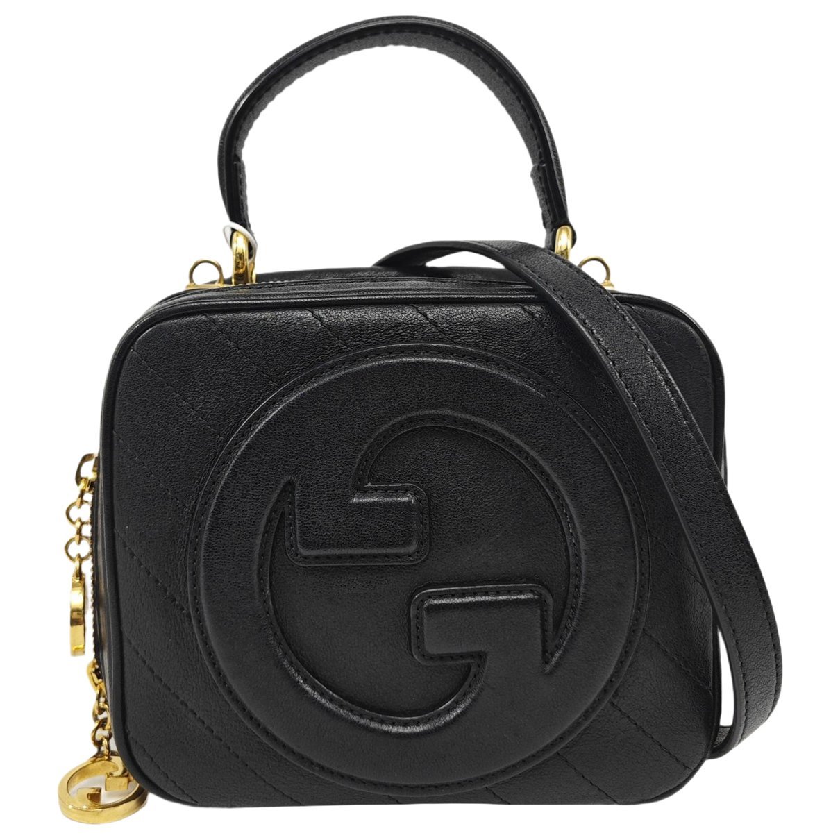 Blondie leather handbag
