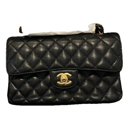 Timeless/Classique leather handbag