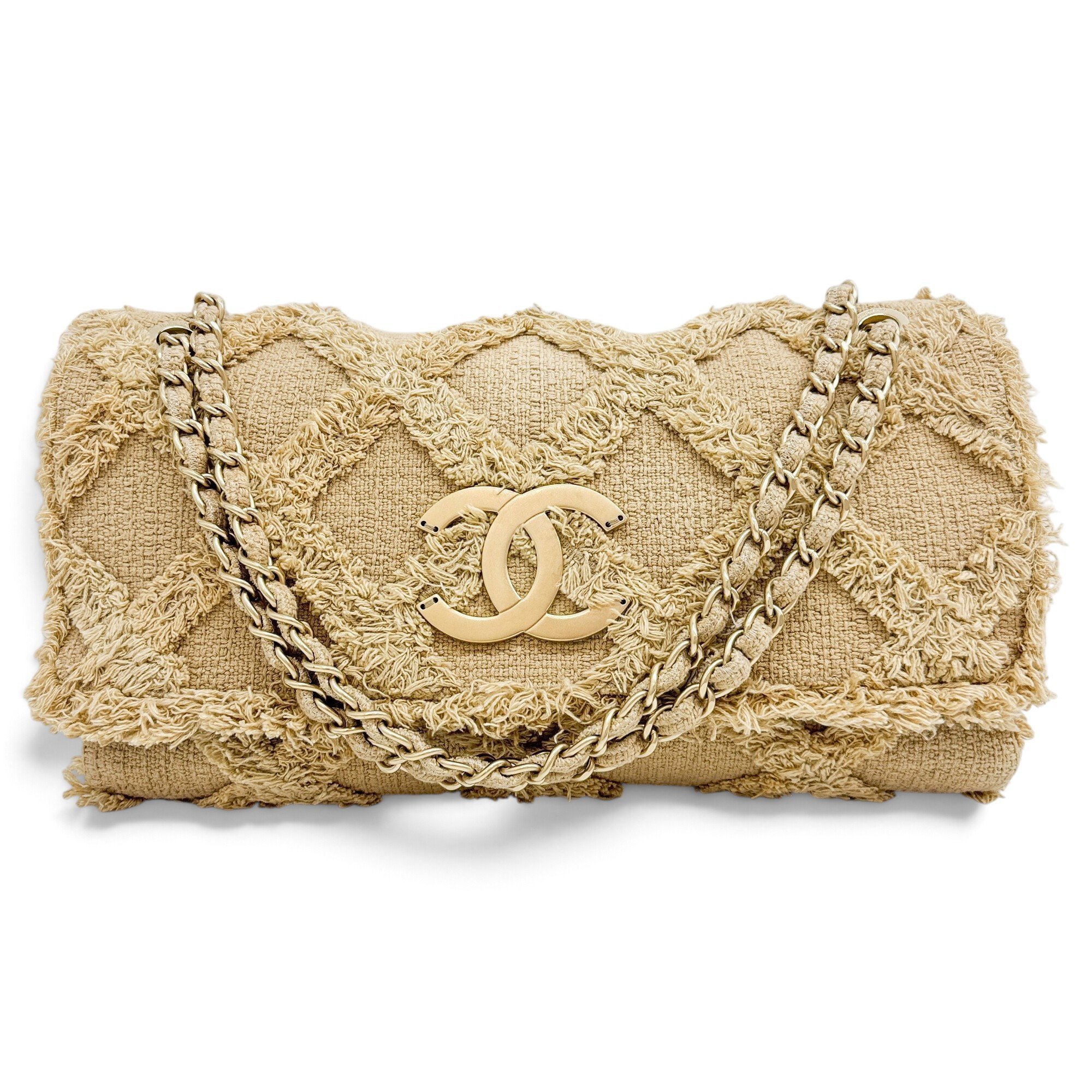 Tweed handbag