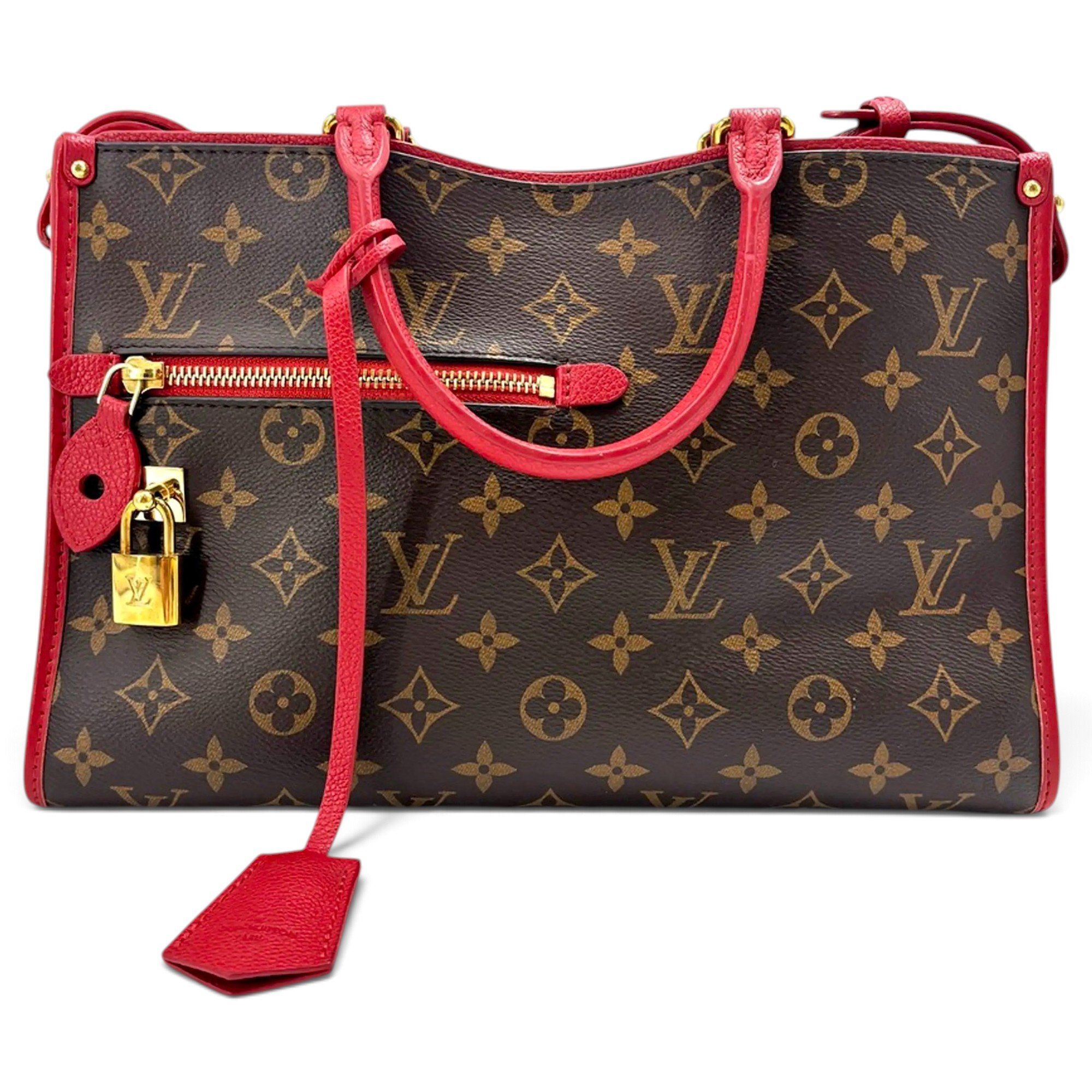 Popincourt vinyl handbag