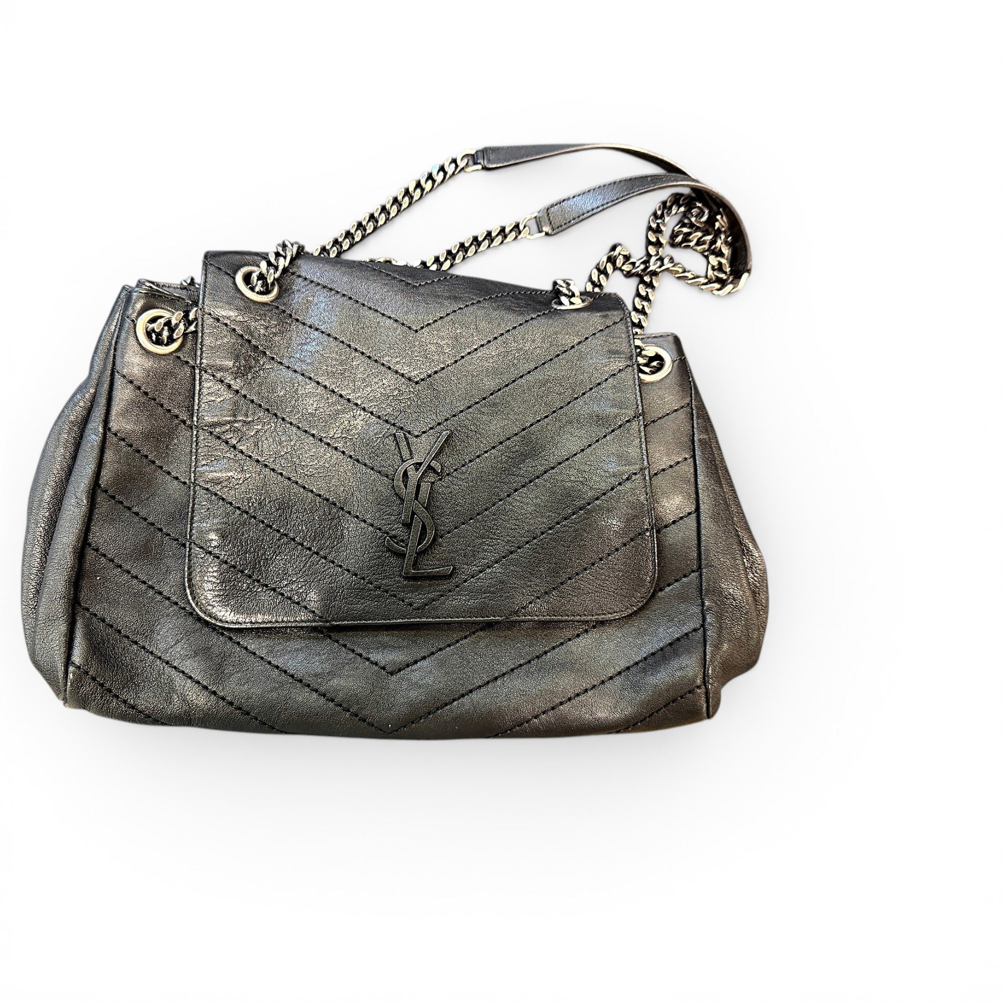 Niki leather handbag