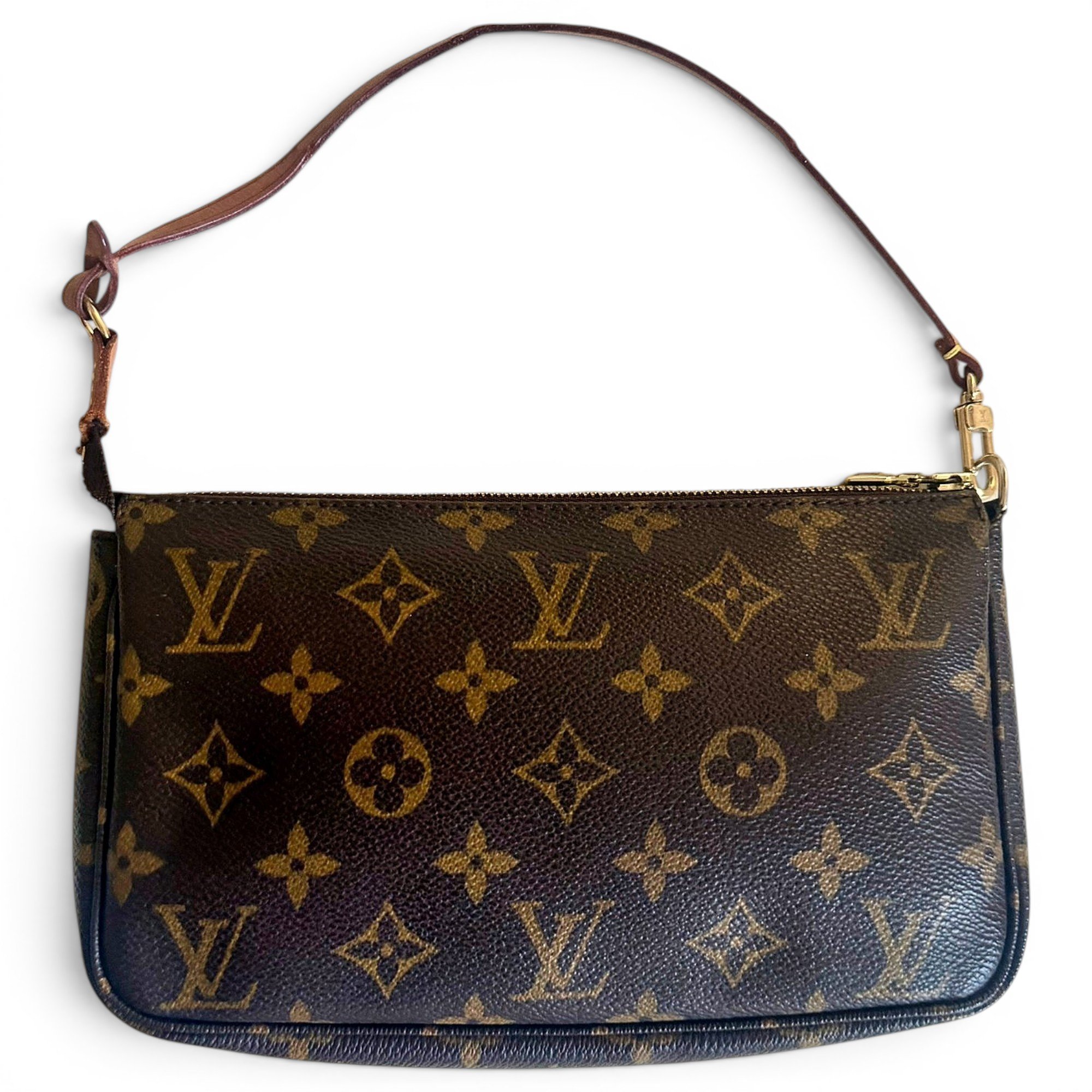 Pochette Accessoire leather handbag