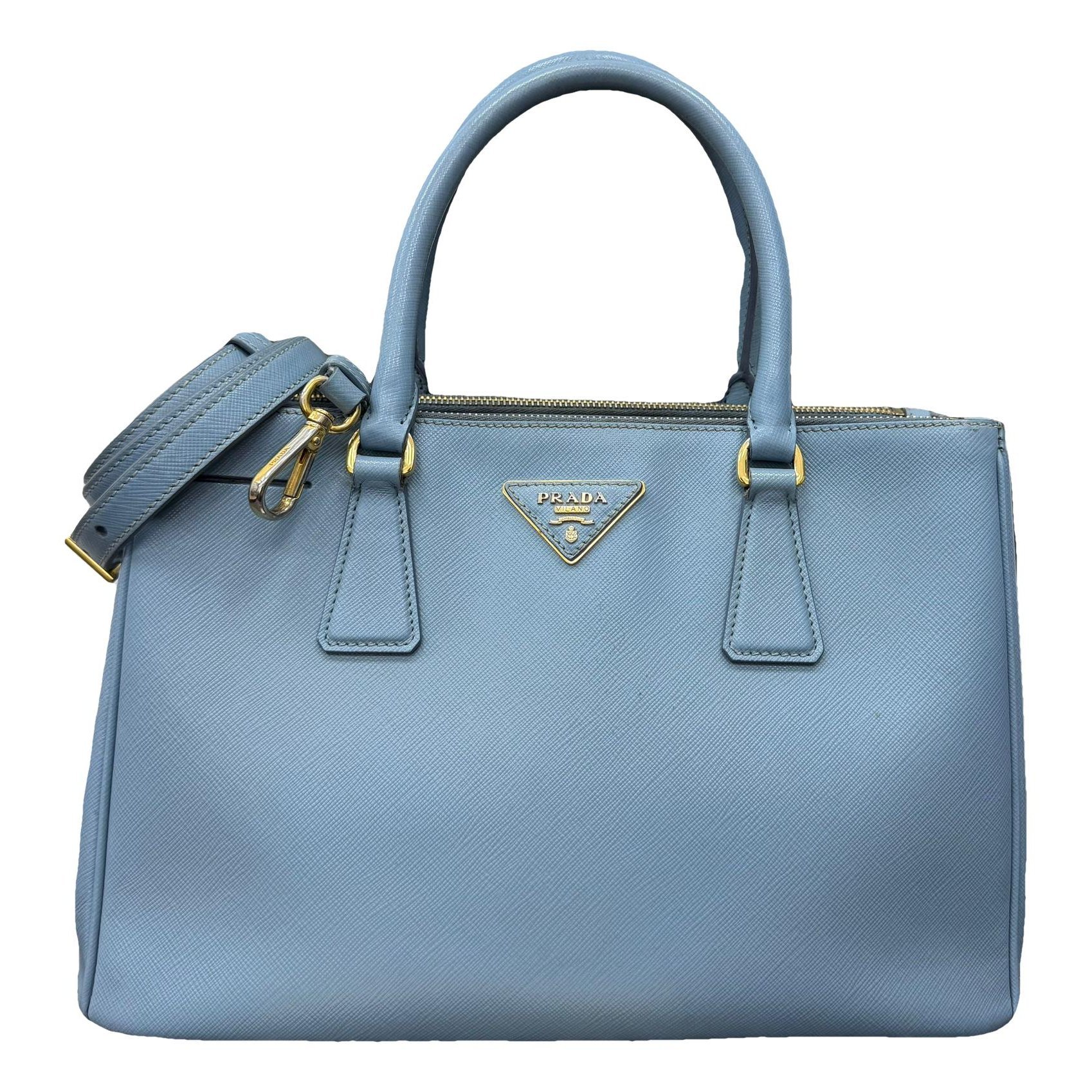 Galleria leather handbag
