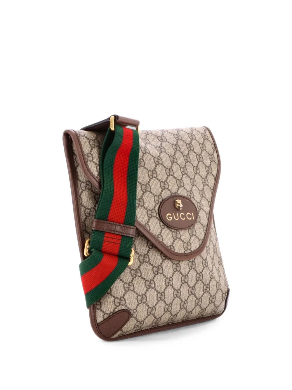 Neo Vintage Envelope Messenger GG Coated Canvas Medium crossbody bag