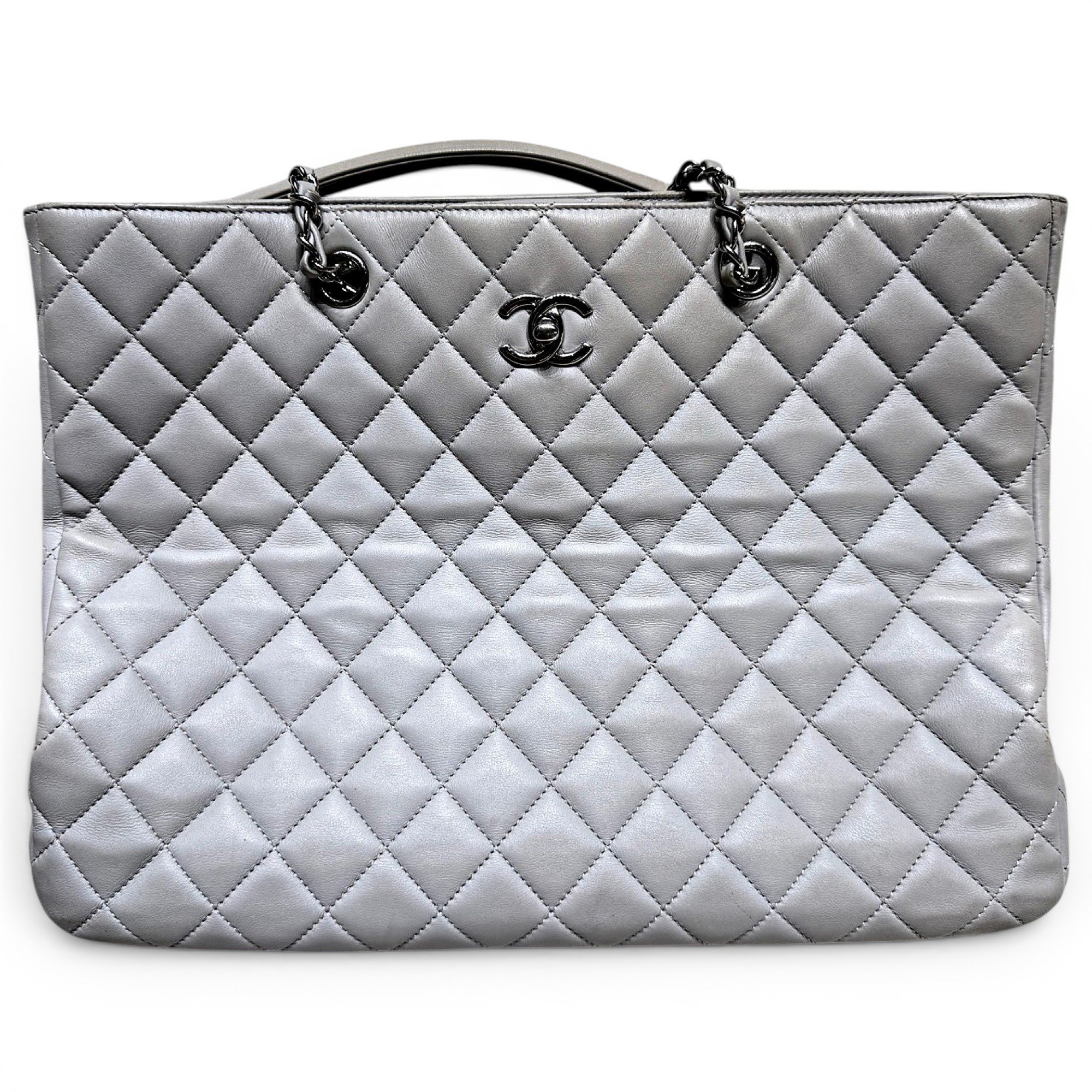 Petite Shopping Tote leather tote