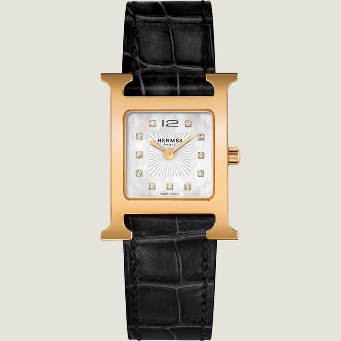 Sans Coloris Heure H Watch, Small Model, 25 MM